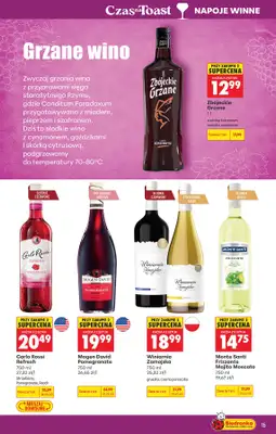 Biedronka - gazetka promocyjna Czas na toast od poniedziałku 19.10 do soboty 31.10 - strona 15