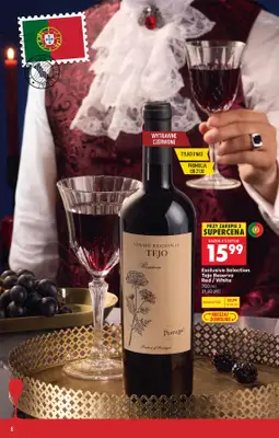 Biedronka - gazetka promocyjna Czas na toast od poniedziałku 19.10 do soboty 31.10 - strona 8