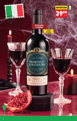 Biedronka - gazetka promocyjna Czas na toast od poniedziałku 19.10 do soboty 31.10 - strona 6