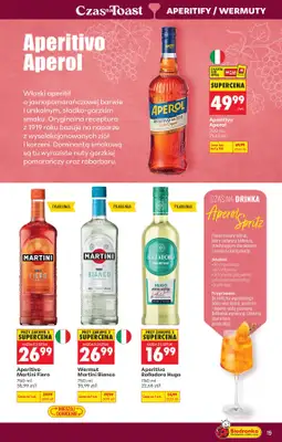 Biedronka - gazetka promocyjna Czas na toast od poniedziałku 19.10 do soboty 31.10 - strona 19