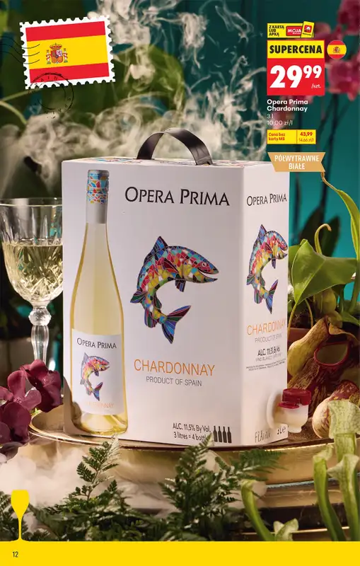 Biedronka - gazetka promocyjna Czas na toast od poniedziałku 19.10 do soboty 31.10 - strona 12