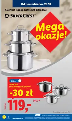 Lidl - gazetka promocyjna Katalog od poniedziałku 26.10 do soboty 31.10 - strona 2