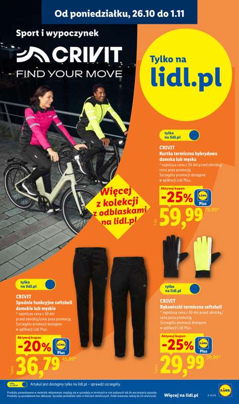 Lidl - gazetka promocyjna Katalog od poniedziałku 26.10 do soboty 31.10 - strona 9