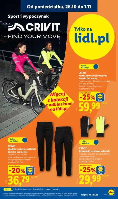 Lidl - gazetka promocyjna Katalog od poniedziałku 26.10 do soboty 31.10 - strona 9