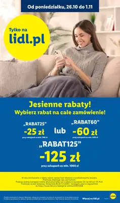 Lidl - gazetka promocyjna Katalog od poniedziałku 26.10 do soboty 31.10 - strona 5