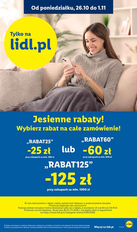 Lidl - gazetka promocyjna Katalog od poniedziałku 26.10 do soboty 31.10 - strona 5