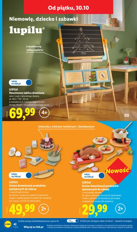 Lidl - gazetka promocyjna Katalog od poniedziałku 26.10 do soboty 31.10 - strona 48