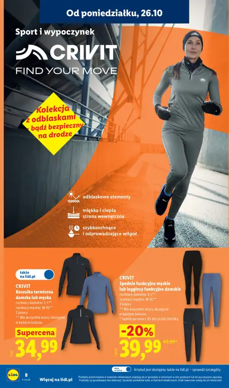 Lidl - gazetka promocyjna Katalog od poniedziałku 26.10 do soboty 31.10 - strona 12