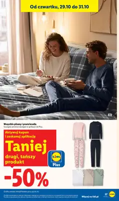 Lidl - gazetka promocyjna Katalog od poniedziałku 26.10 do soboty 31.10 - strona 33