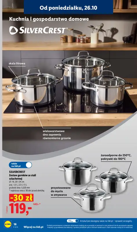 Lidl - gazetka promocyjna Katalog od poniedziałku 26.10 do soboty 31.10 - strona 20