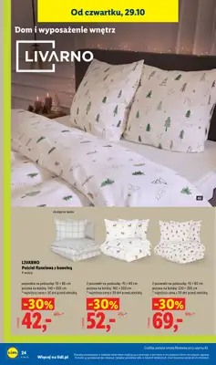 Lidl - gazetka promocyjna Katalog od poniedziałku 26.10 do soboty 31.10 - strona 30