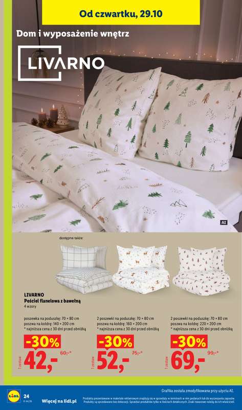 Lidl - gazetka promocyjna Katalog od poniedziałku 26.10 do soboty 31.10 - strona 30