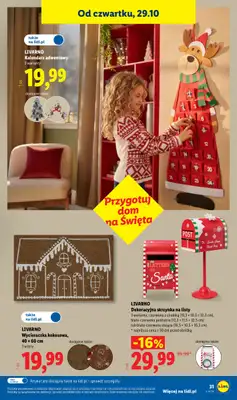 Lidl - gazetka promocyjna Katalog od poniedziałku 26.10 do soboty 31.10 - strona 37