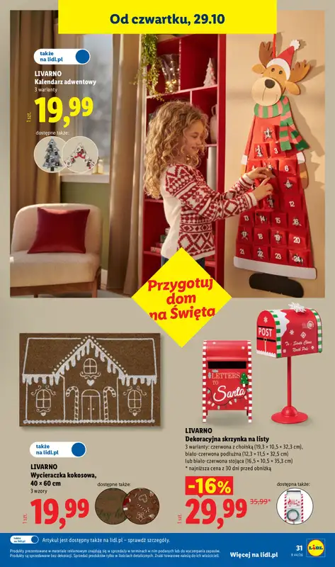 Lidl - gazetka promocyjna Katalog od poniedziałku 26.10 do soboty 31.10 - strona 37