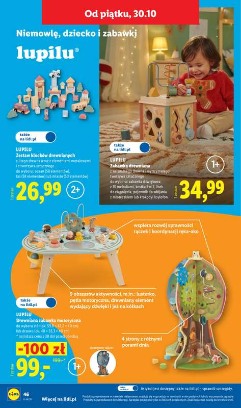 Lidl - gazetka promocyjna Katalog od poniedziałku 26.10 do soboty 31.10 - strona 52