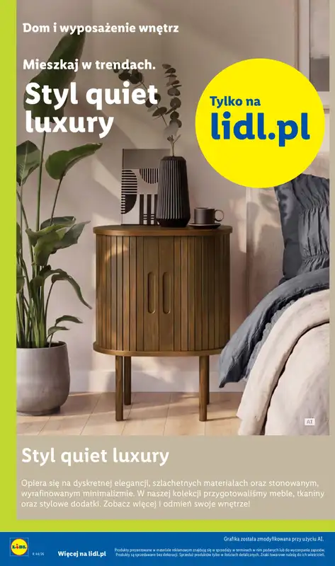 Lidl - gazetka promocyjna Katalog od poniedziałku 26.10 do soboty 31.10 - strona 28