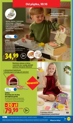Lidl - gazetka promocyjna Katalog od poniedziałku 26.10 do soboty 31.10 - strona 53
