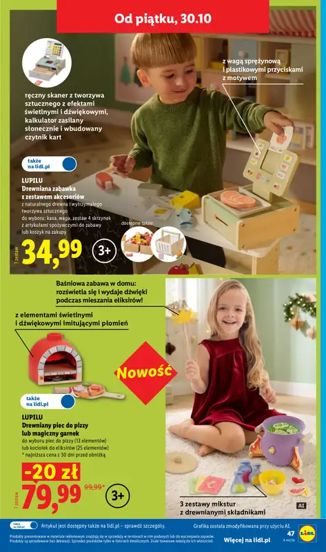 Lidl - gazetka promocyjna Katalog od poniedziałku 26.10 do soboty 31.10 - strona 53
