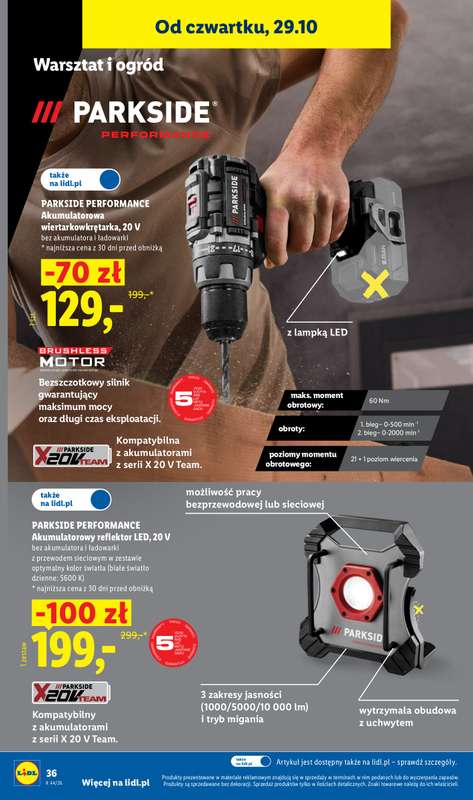 Lidl - gazetka promocyjna Katalog od poniedziałku 26.10 do soboty 31.10 - strona 42