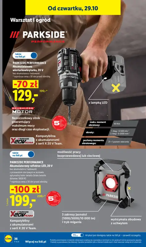 Lidl - gazetka promocyjna Katalog od poniedziałku 26.10 do soboty 31.10 - strona 42