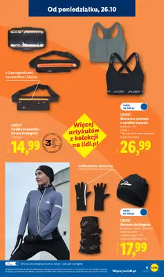 Lidl - gazetka promocyjna Katalog od poniedziałku 26.10 do soboty 31.10 - strona 13