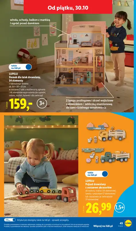 Lidl - gazetka promocyjna Katalog od poniedziałku 26.10 do soboty 31.10 - strona 51