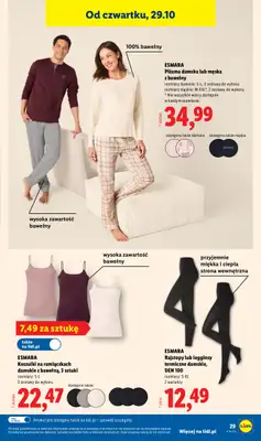 Lidl - gazetka promocyjna Katalog od poniedziałku 26.10 do soboty 31.10 - strona 35