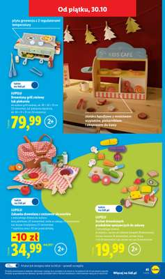 Lidl - gazetka promocyjna Katalog od poniedziałku 26.10 do soboty 31.10 - strona 47