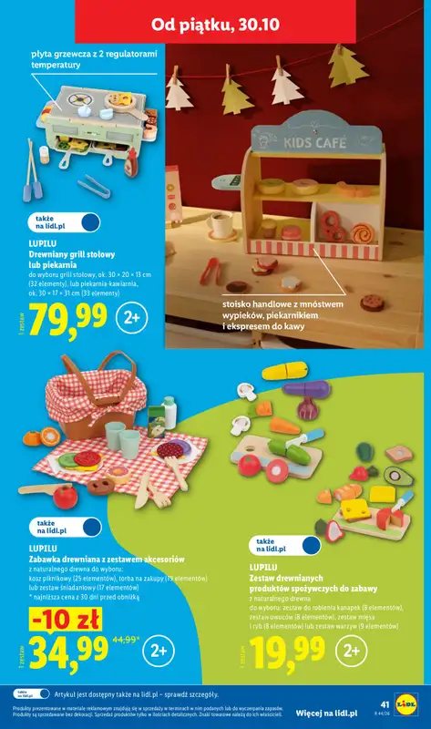 Lidl - gazetka promocyjna Katalog od poniedziałku 26.10 do soboty 31.10 - strona 47