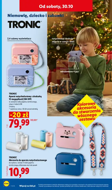 Lidl - gazetka promocyjna Katalog od poniedziałku 26.10 do soboty 31.10 - strona 56