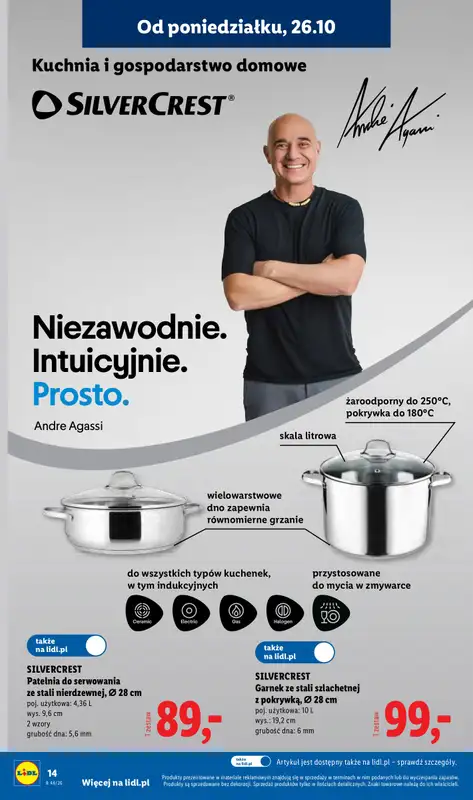 Lidl - gazetka promocyjna Katalog od poniedziałku 26.10 do soboty 31.10 - strona 18