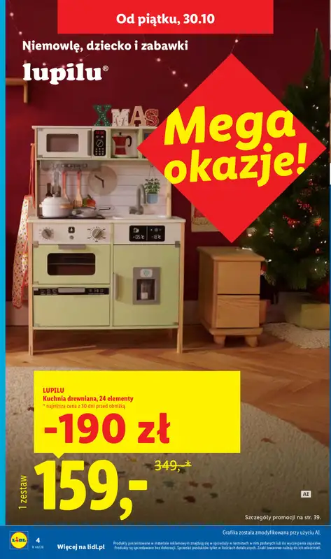 Lidl - gazetka promocyjna Katalog od poniedziałku 26.10 do soboty 31.10 - strona 4