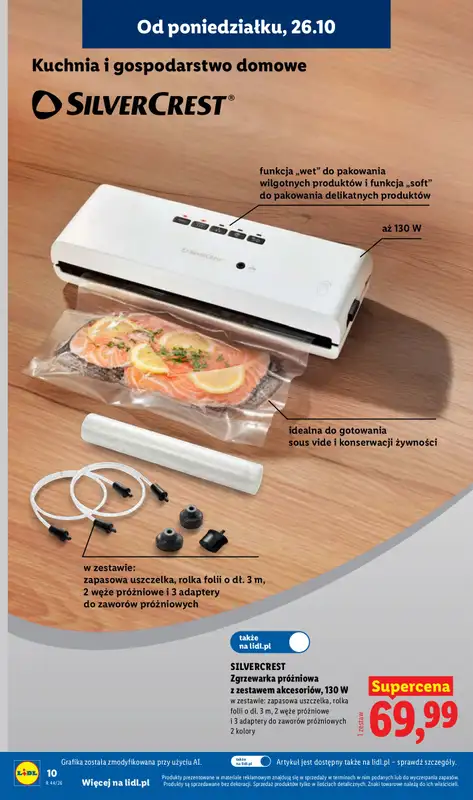 Lidl - gazetka promocyjna Katalog od poniedziałku 26.10 do soboty 31.10 - strona 14