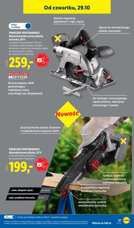 Lidl - gazetka promocyjna Katalog od poniedziałku 26.10 do soboty 31.10 - strona 43