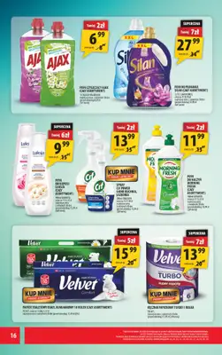 Arhelan - gazetka promocyjna Gazetka od piątku 23.10 do soboty 31.10 - strona 16