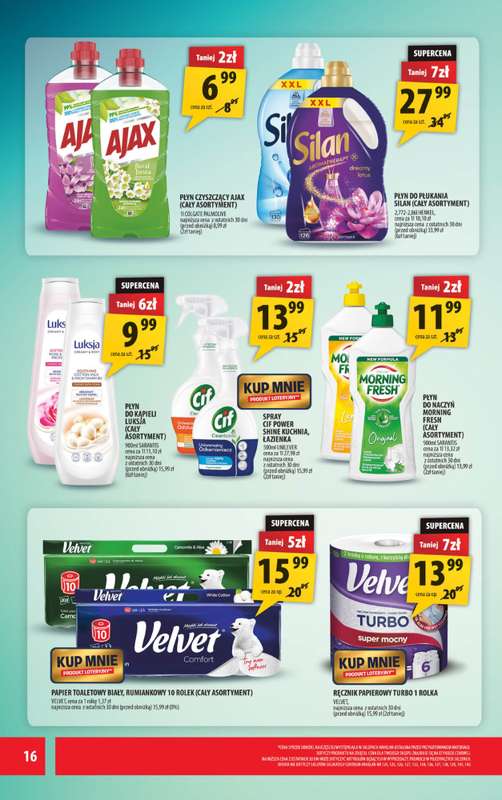 Arhelan - gazetka promocyjna Gazetka od piątku 23.10 do soboty 31.10 - strona 16