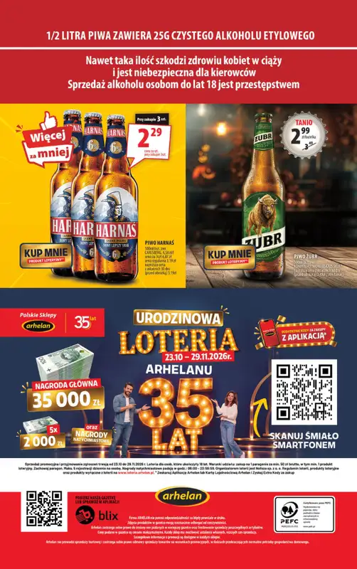 Arhelan - gazetka promocyjna Gazetka od piątku 23.10 do soboty 31.10 - strona 20