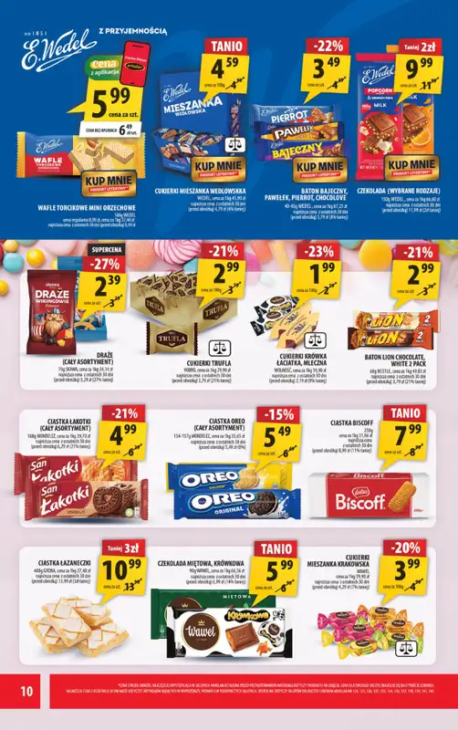 Arhelan - gazetka promocyjna Gazetka od piątku 23.10 do soboty 31.10 - strona 10