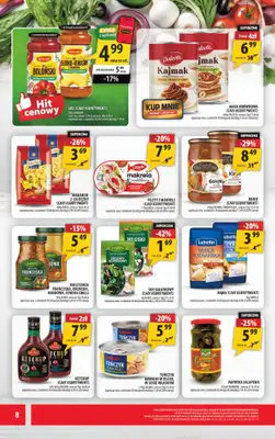 Arhelan - gazetka promocyjna Gazetka od piątku 23.10 do soboty 31.10 - strona 8