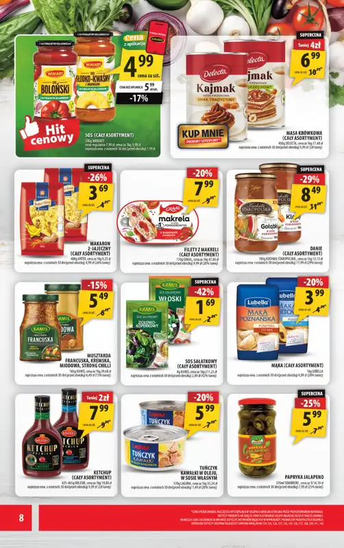 Arhelan - gazetka promocyjna Gazetka od piątku 23.10 do soboty 31.10 - strona 8