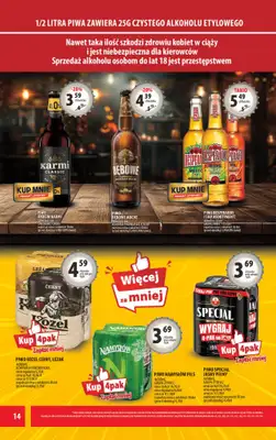 Arhelan - gazetka promocyjna Gazetka od piątku 23.10 do soboty 31.10 - strona 14