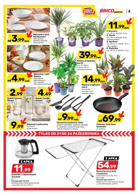 Bricomarche - gazetka promocyjna Gazetka od środy 21.10 do soboty 31.10 - strona 3