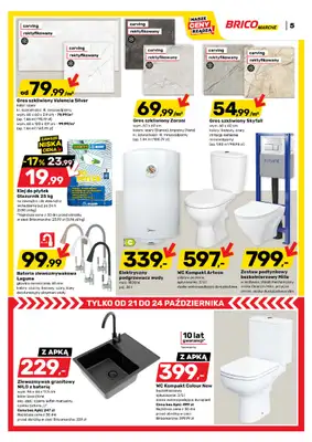 Bricomarche - gazetka promocyjna Gazetka od środy 21.10 do soboty 31.10 - strona 6