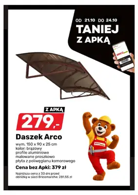 Bricomarche - gazetka promocyjna Gazetka od środy 21.10 do soboty 31.10 - strona 5