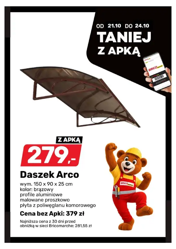 Bricomarche - gazetka promocyjna Gazetka od środy 21.10 do soboty 31.10 - strona 5