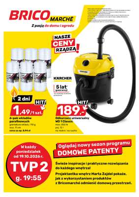 Bricomarche - gazetka promocyjna Gazetka od środy 21.10 do soboty 31.10