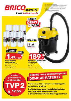 Bricomarche - gazetka promocyjna Gazetka od środy 21.10 do soboty 31.10