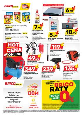 Bricomarche - gazetka promocyjna Gazetka od środy 21.10 do soboty 31.10 - strona 9