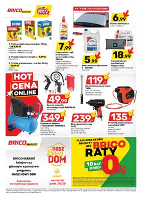 Bricomarche - gazetka promocyjna Gazetka od środy 21.10 do soboty 31.10 - strona 9