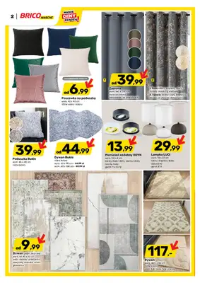 Bricomarche - gazetka promocyjna Gazetka od środy 21.10 do soboty 31.10 - strona 2